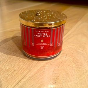 Bath and body works candle